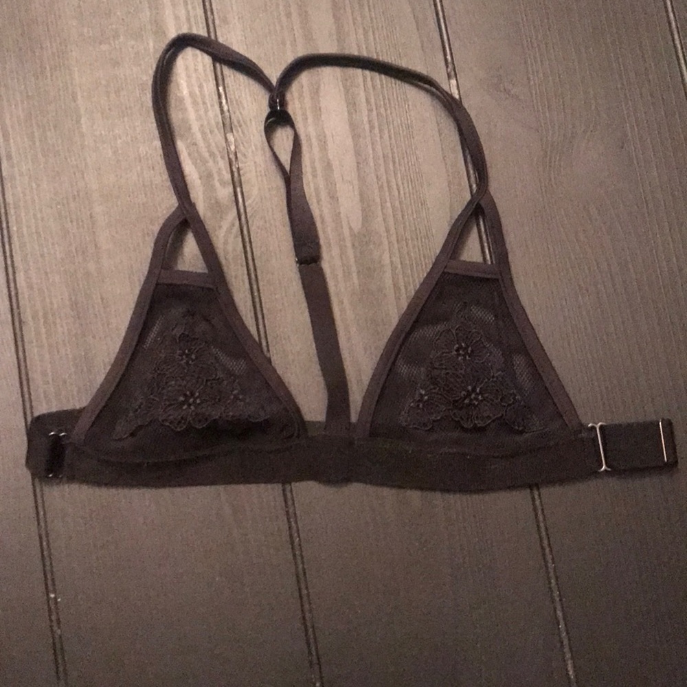 Planet Blue Triangle Swim top
